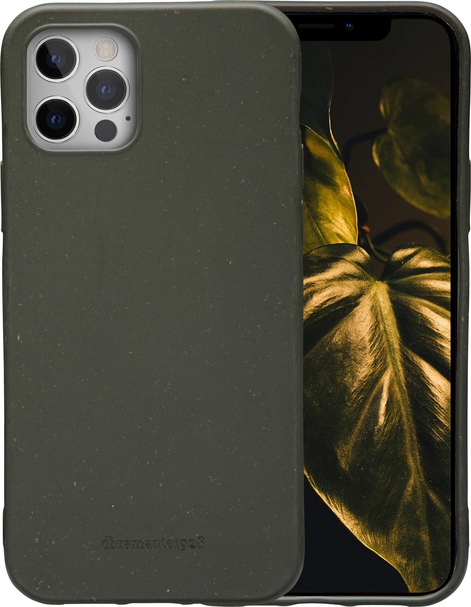 Dbramante1928 Grenen Case iPhone 12 Pro Max - Dark Olive Green - Image 5