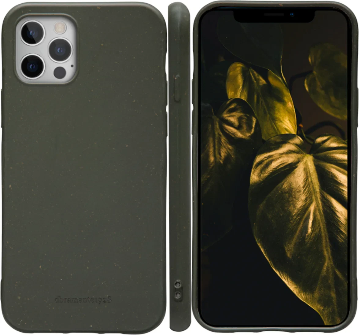 Dbramante1928 Grenen Case iPhone 12 Pro Max - Dark Olive Green - Image 8