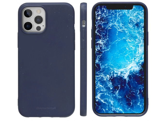Dbramante1928 Grenen Case iPhone 12 Pro Max - Ocean Blue - Image 2