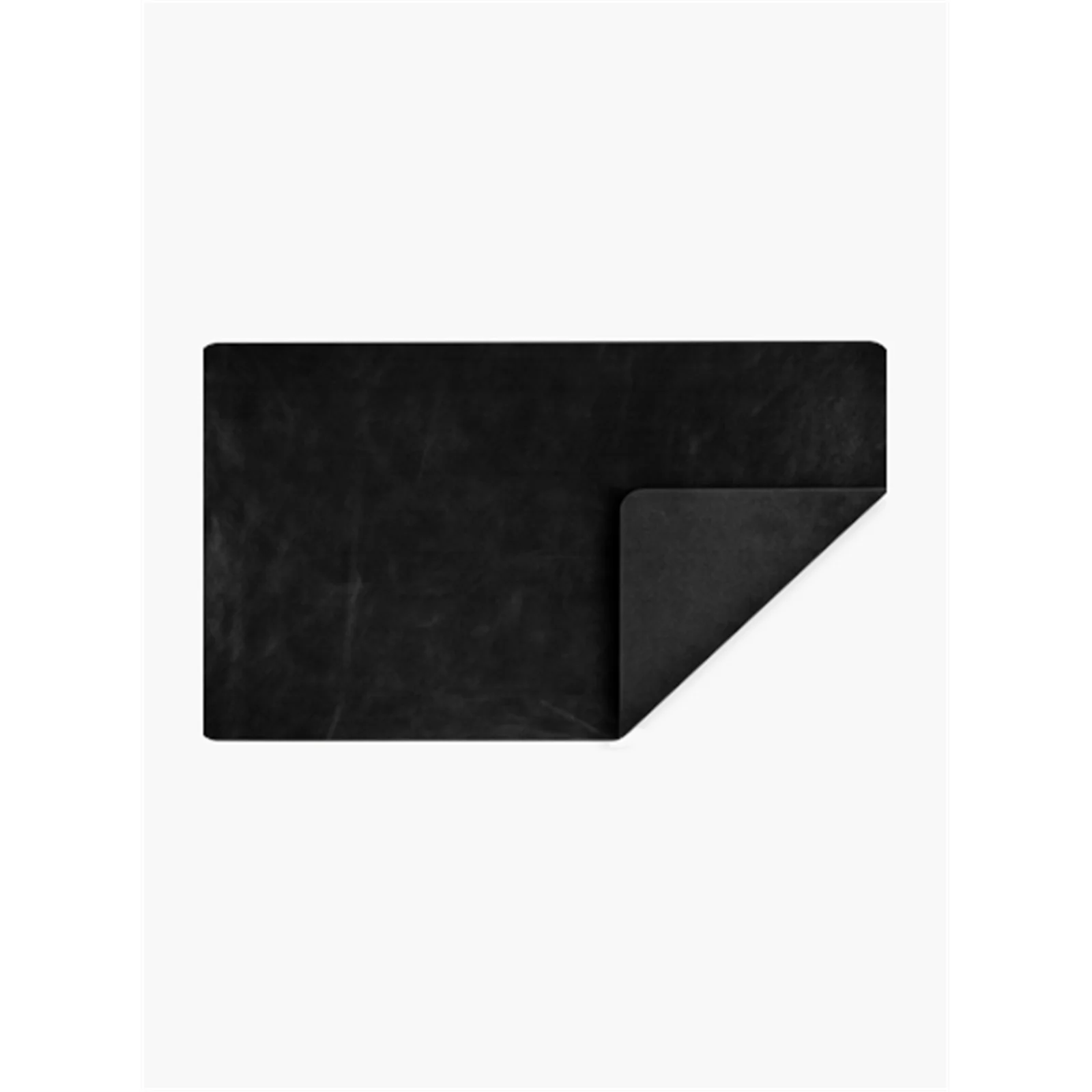 Dbramante1928 Handcrafted Leather Desk Mat Copenhagen - Black - Image 5