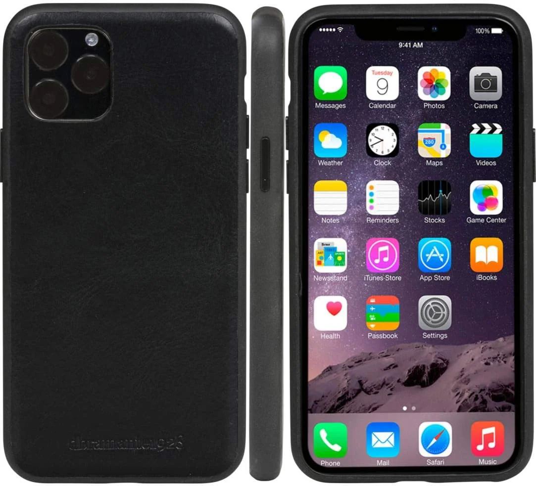 Dbramante1928 Herning Snap-On Case for iPhone 11 Pro - Black - Image 2