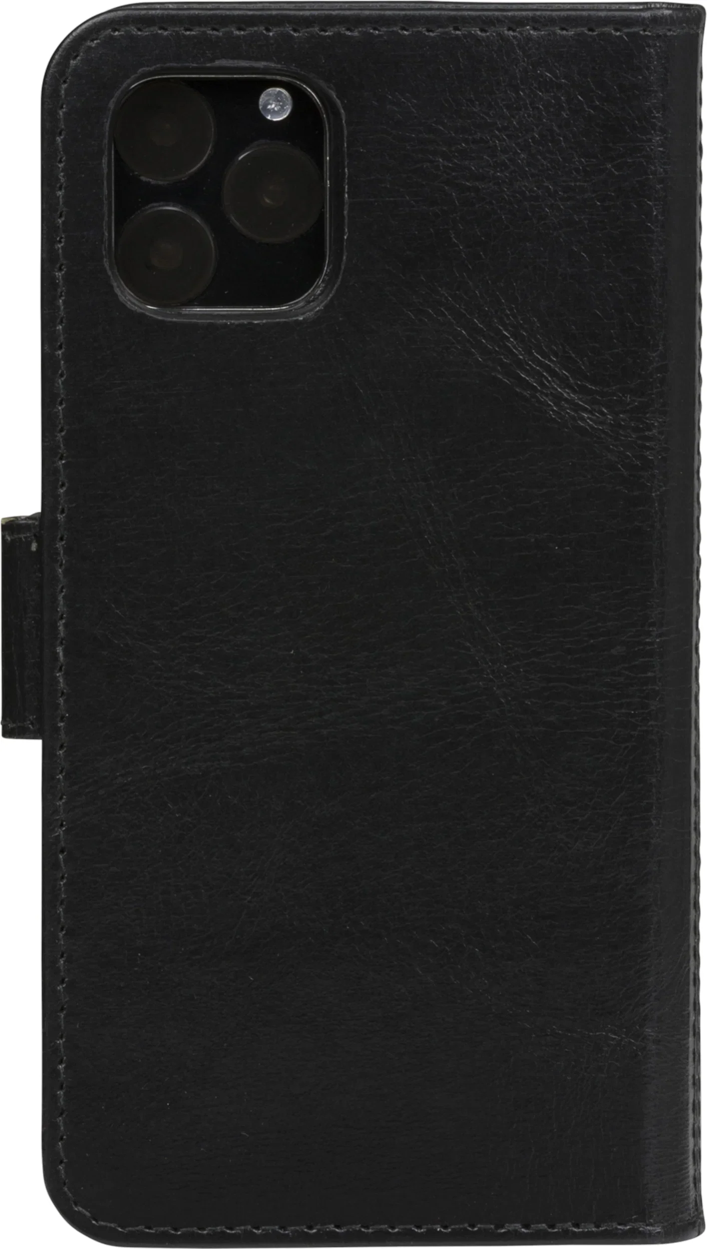 Dbramante1928 Lynge Leather Folio Case iPhone 11 Pro - Black - Image 3