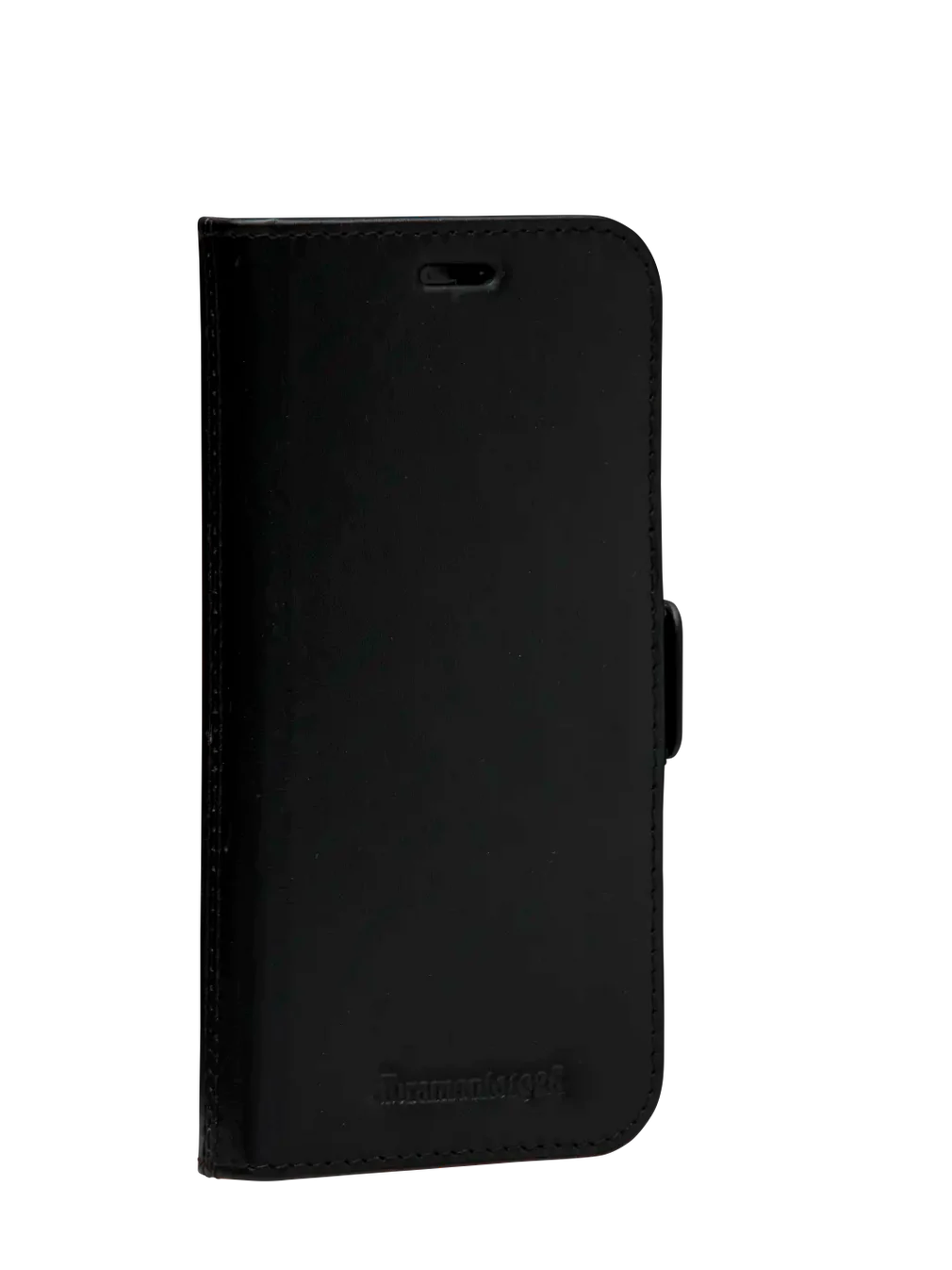 Dbramante1928 Lynge Leather Folio Case iPhone 12 / 12 Pro Black with FREE SCREEN GUARD - Image 2