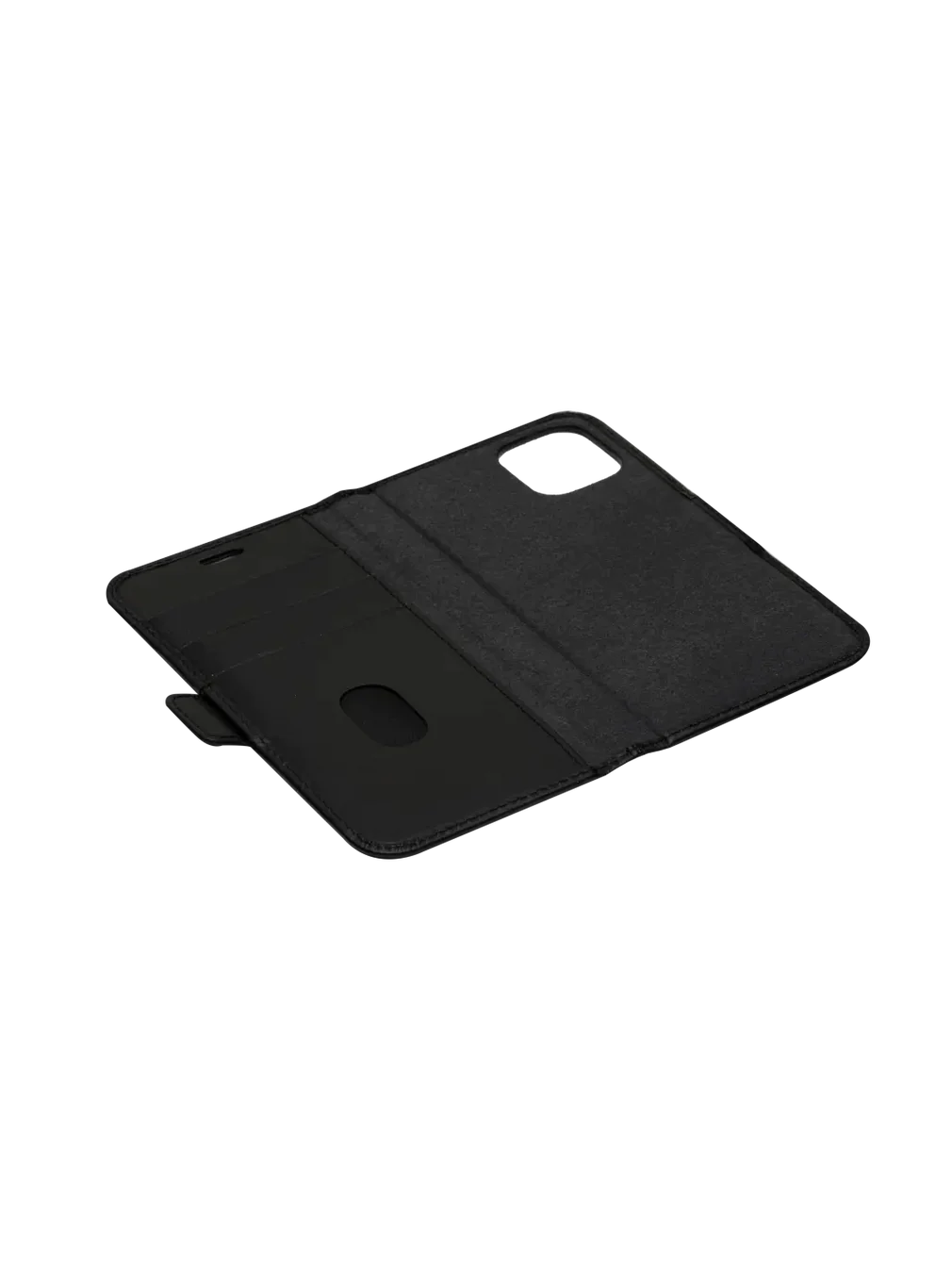 Dbramante1928 Lynge Leather Folio Case iPhone 12 / 12 Pro Black with FREE SCREEN GUARD - Image 7