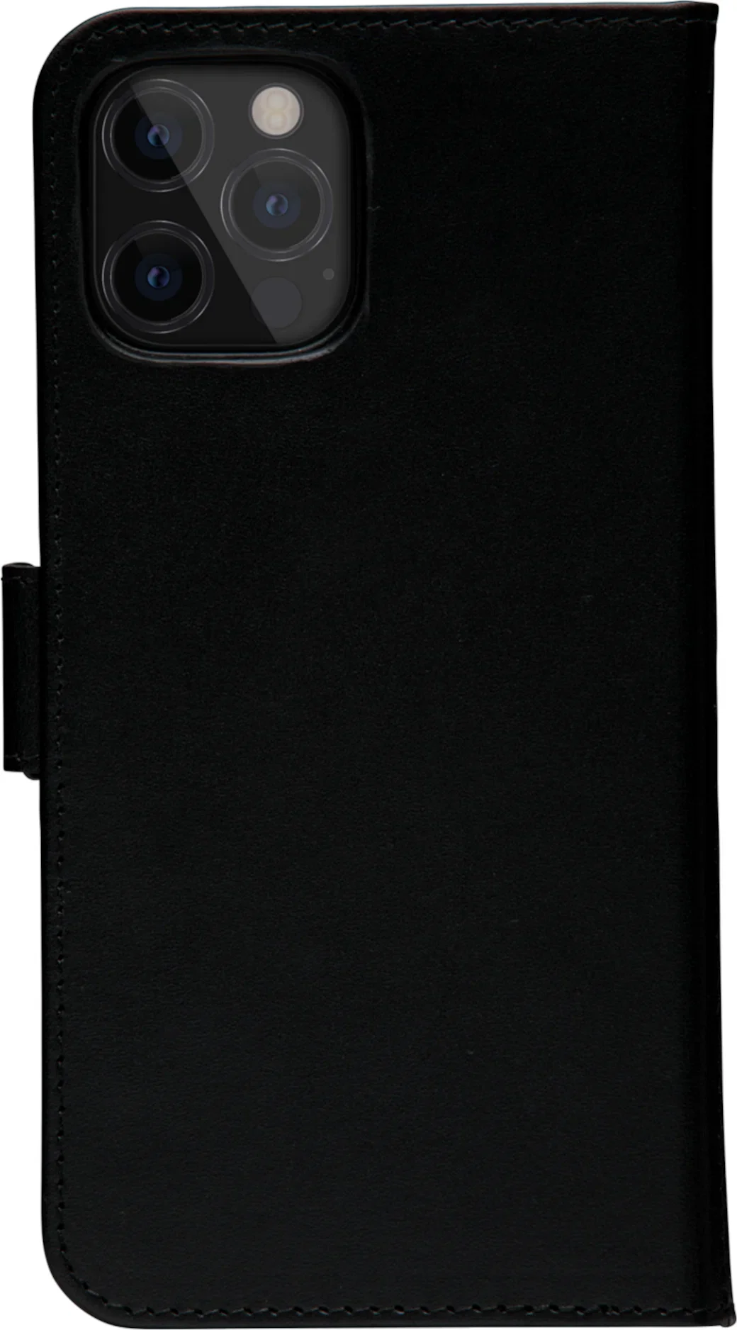 Dbramante1928 Lynge Leather Folio Case iPhone 12 Pro Max 6.7 inch - Black - Image 3