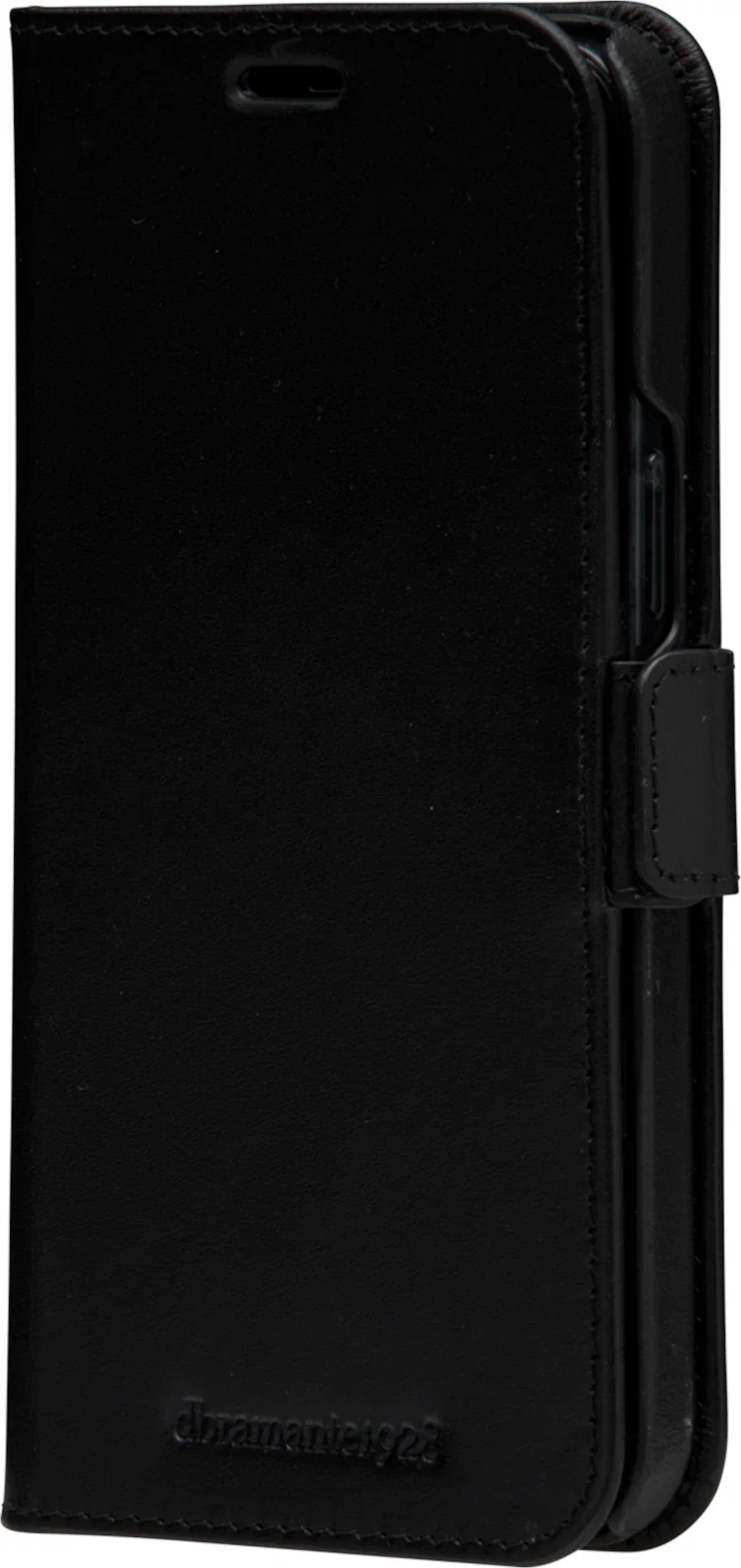 Dbramante1928 Lynge Leather Folio Case iPhone 12 Pro Max 6.7 inch - Black - Image 5