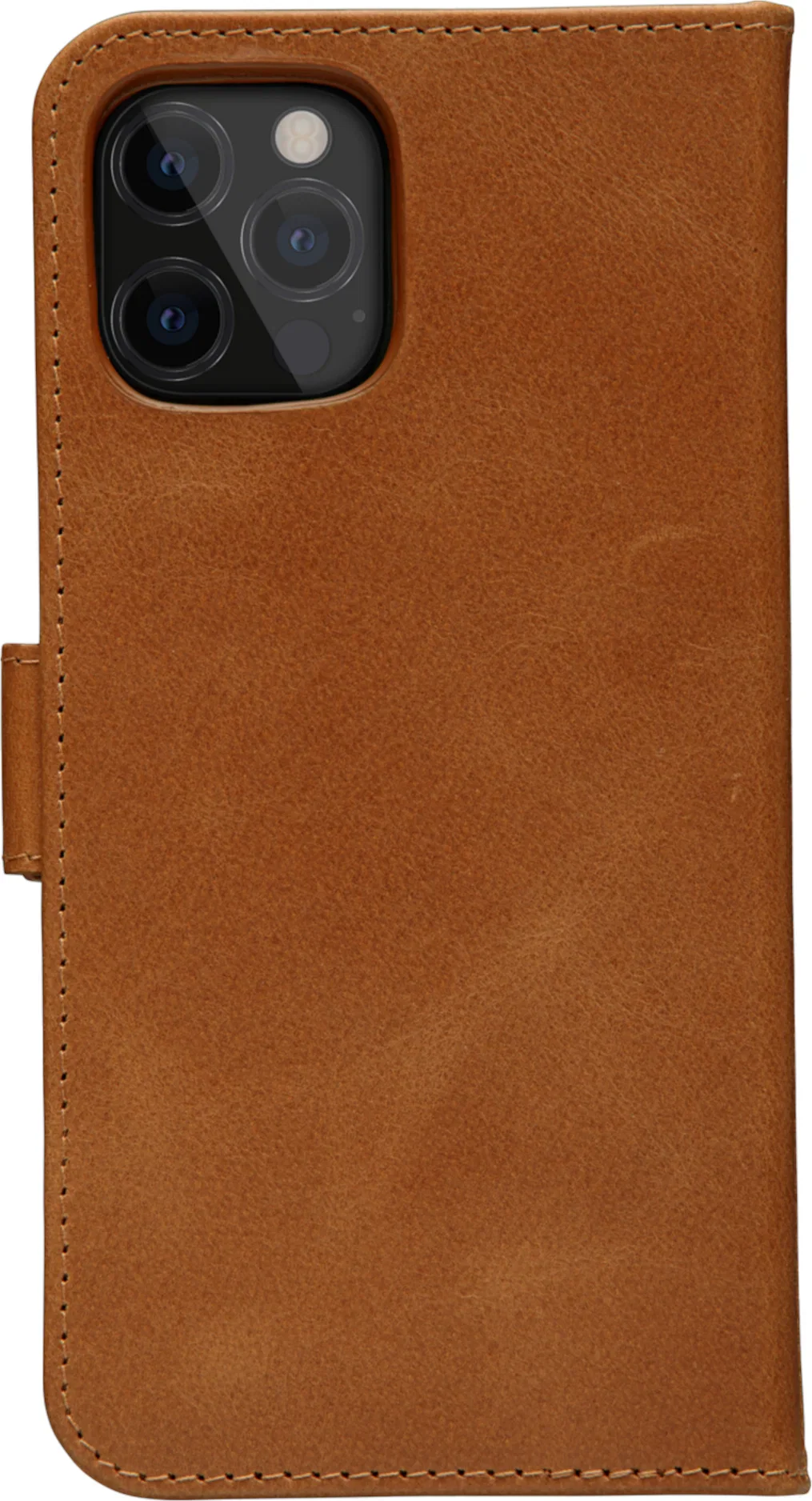Dbramante1928 Lynge Leather Folio Case iPhone 12 Pro Max 6.7 inch - Tan - Image 10
