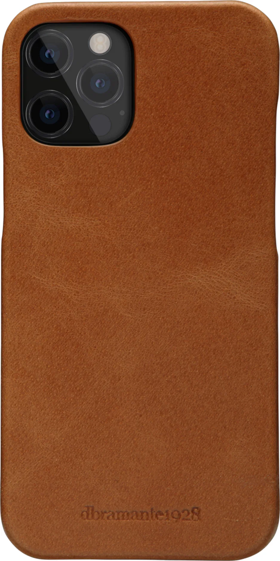 Dbramante1928 Lynge Leather Folio Case iPhone 12 Pro Max 6.7 inch - Tan - Image 2