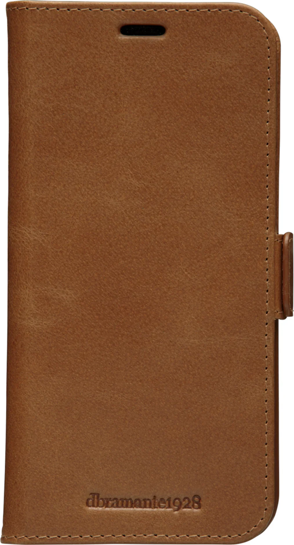 Dbramante1928 Lynge Leather Folio Case iPhone 12 Pro Max 6.7 inch - Tan - Image 7