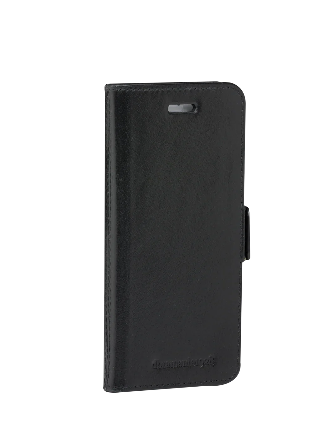 Dbramante1928 Lynge Leather Folio Case iPhone SE 3rd / 2nd / 8 / 7 Black - BONUS Screen Protector - Image 6