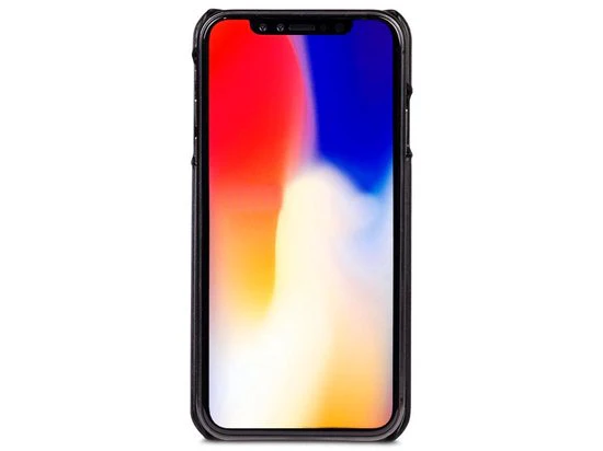 Dbramante1928 Lynge Leather Folio Case iPhone XS Max - Black - Image 10