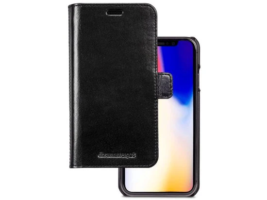 Dbramante1928 Lynge Leather Folio Case iPhone XS Max - Black - Image 11