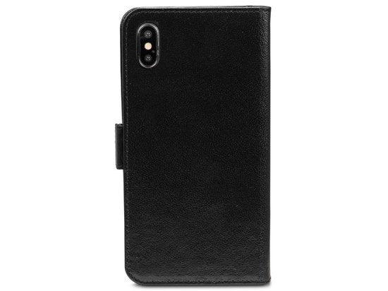 Dbramante1928 Lynge Leather Folio Case iPhone XS Max - Black - Image 12