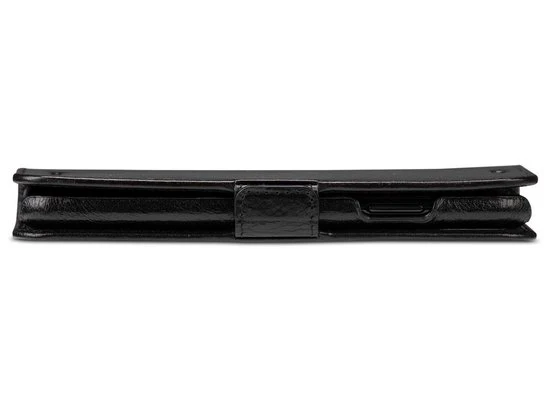 Dbramante1928 Lynge Leather Folio Case iPhone XS Max - Black - Image 14