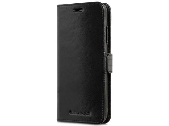 Dbramante1928 Lynge Leather Folio Case iPhone XS Max - Black - Image 7