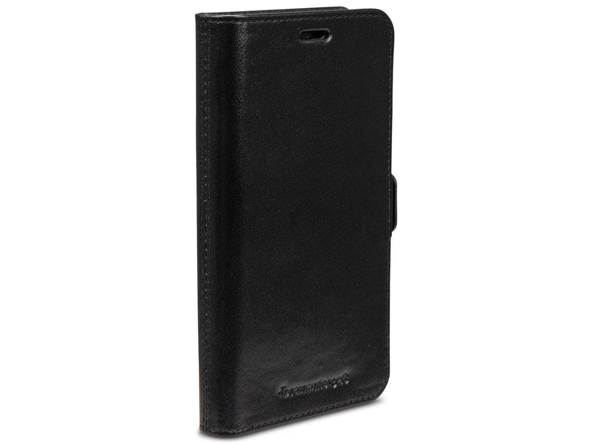 Dbramante1928 Lynge Leather Folio Case iPhone XS Max - Black - Image 9