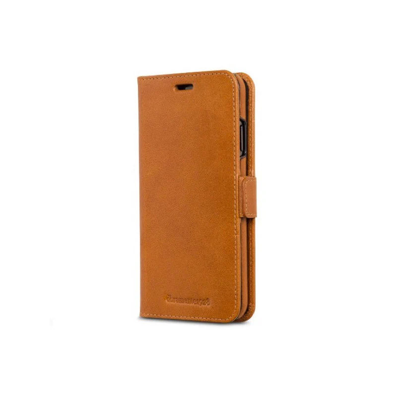 Dbramante1928 Lynge Leather Folio Case iPhone XS Max - Tan - Image 4