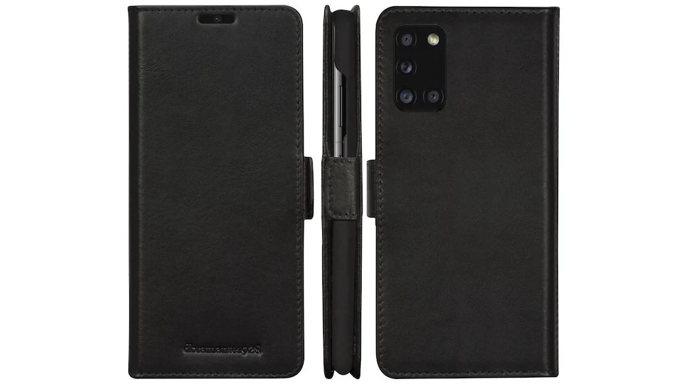 Dbramante1928 Lynge Leather Folio Case Samsung Galaxy A52 - Black - Image 4