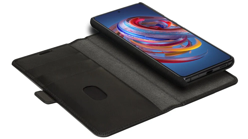 Dbramante1928 Lynge Leather Folio Case Samsung Galaxy A52 - Black - Image 5