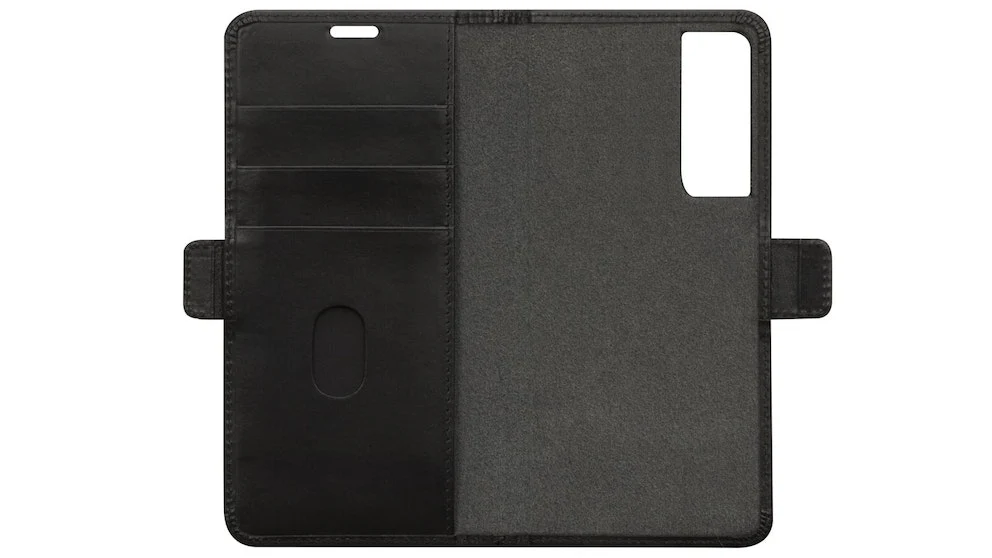 Dbramante1928 Lynge Leather Folio Case Samsung Galaxy A52 - Black - Image 6