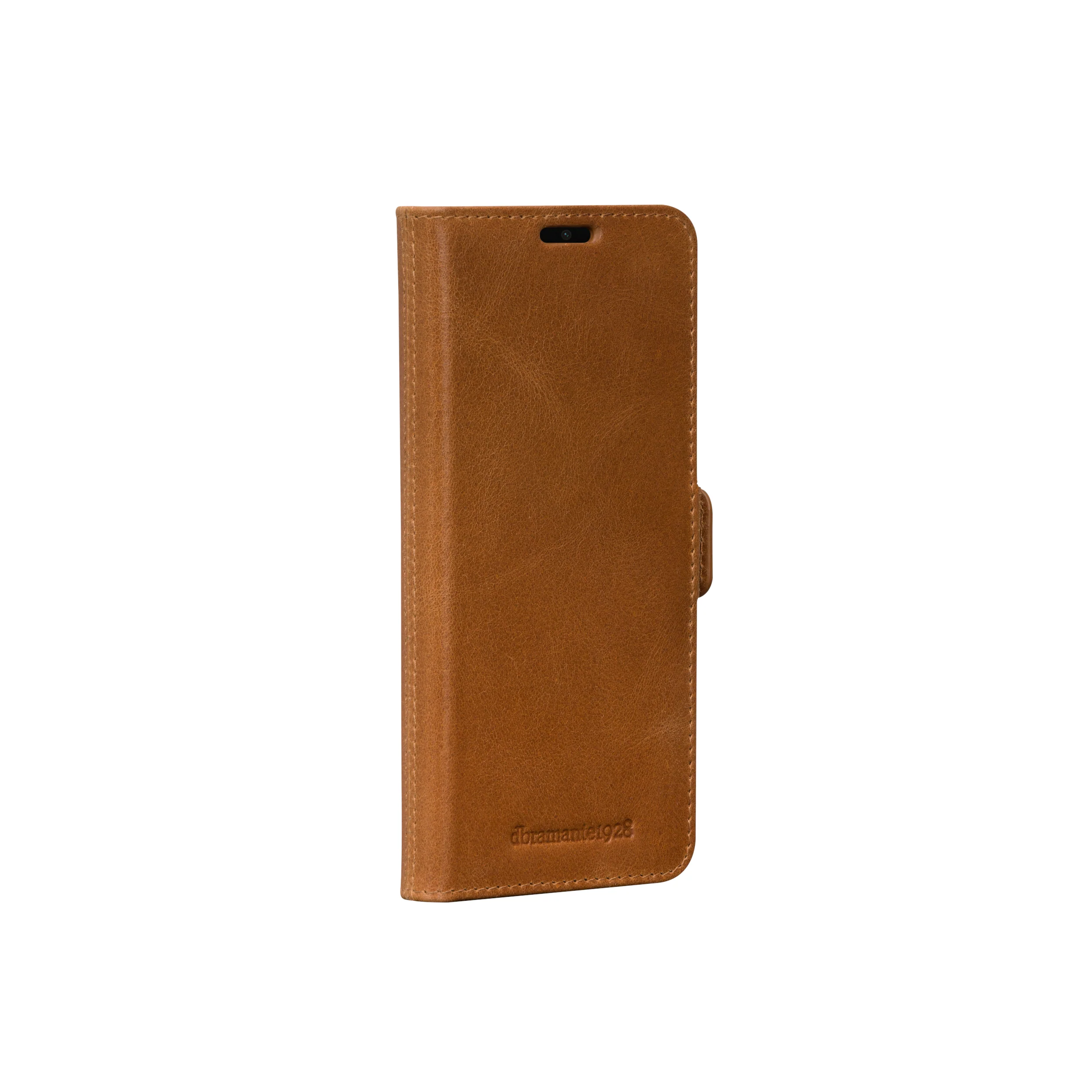 Dbramante1928 Lynge Leather Folio Case Samsung Galaxy A52 - Tan - Image 13