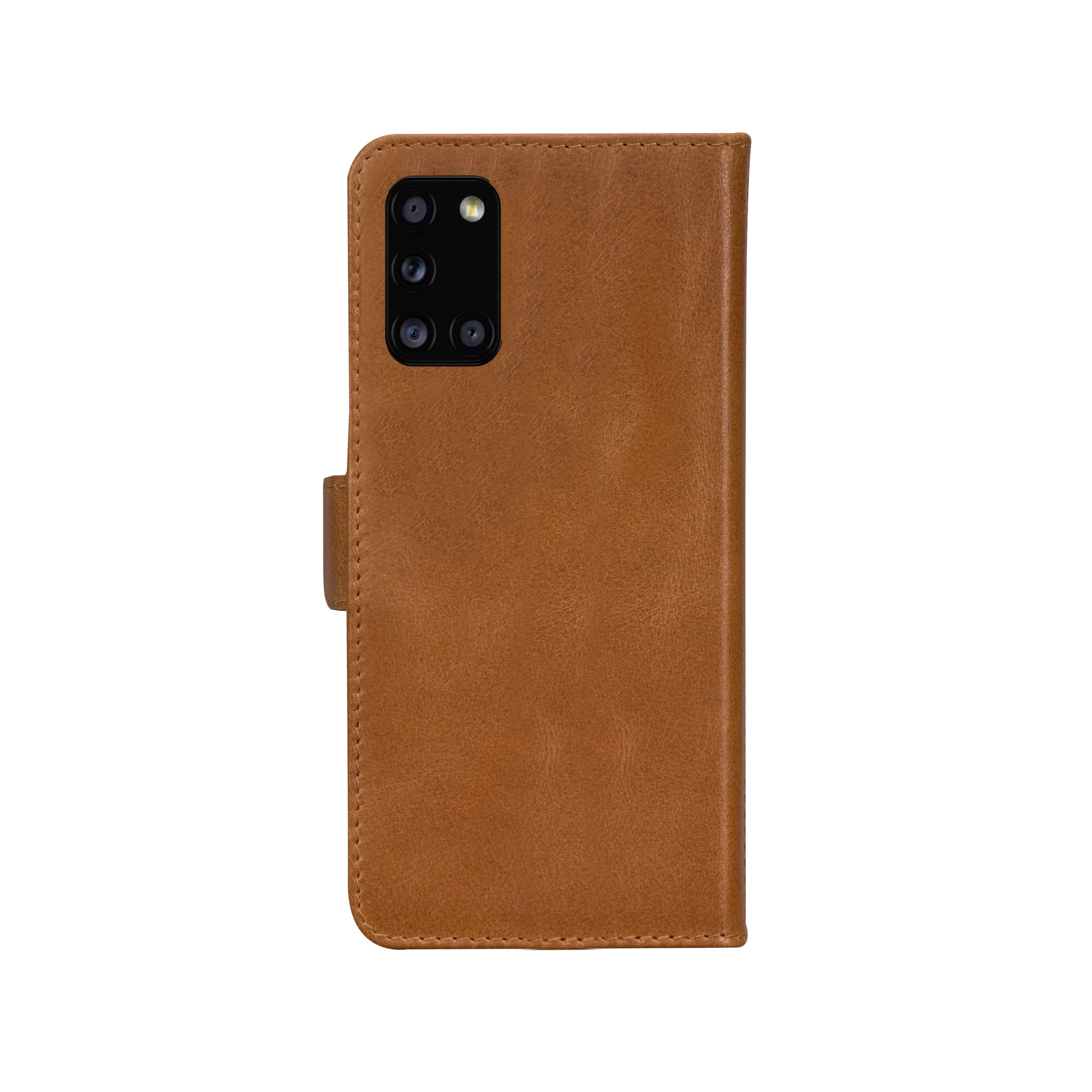 Dbramante1928 Lynge Leather Folio Case Samsung Galaxy A52 - Tan - Image 3