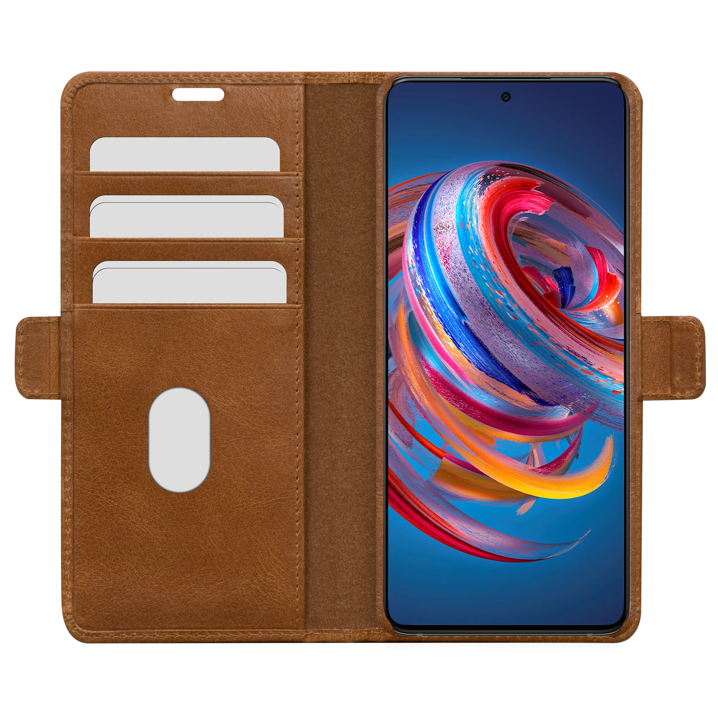 Dbramante1928 Lynge Leather Folio Case Samsung Galaxy A52 - Tan - Image 8
