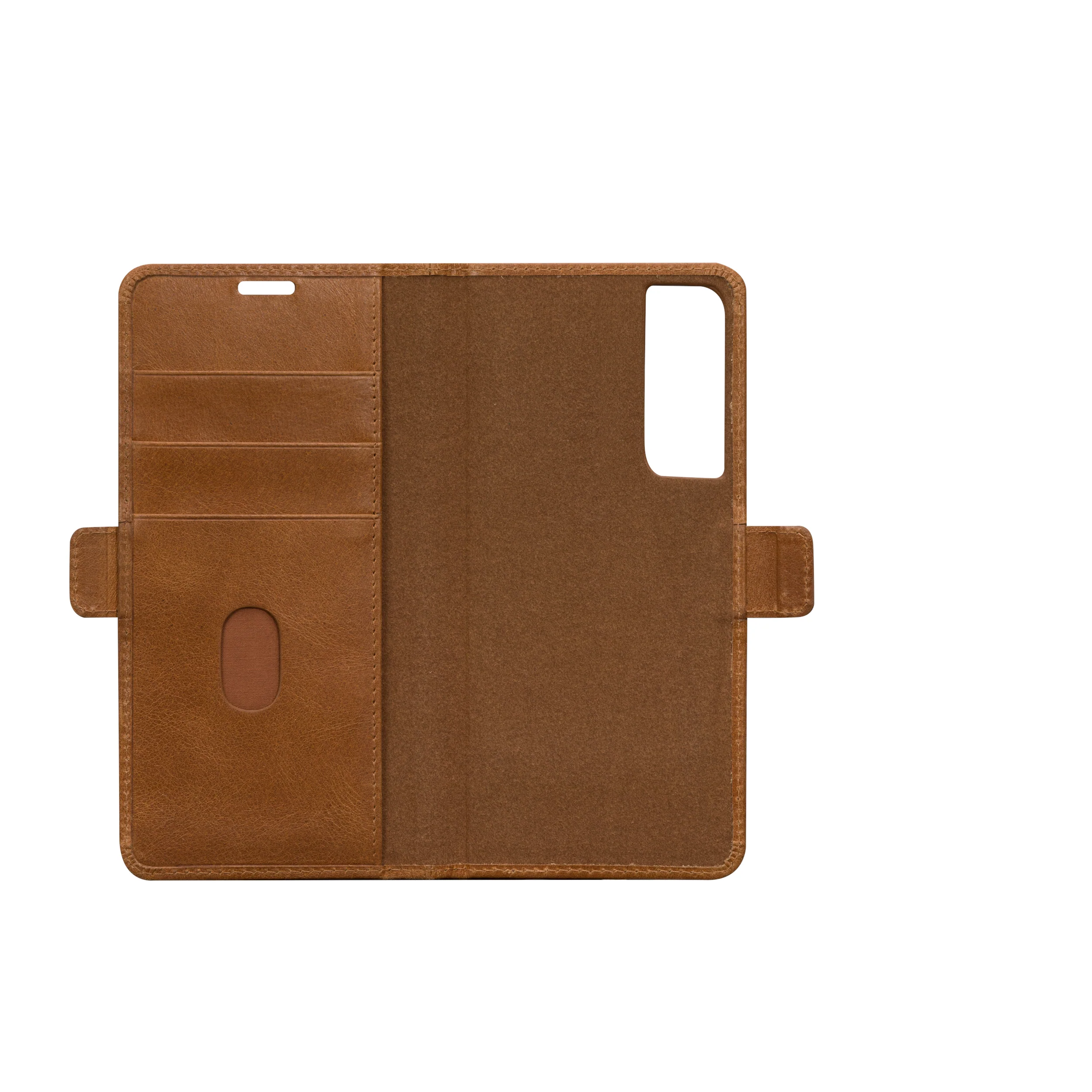 Dbramante1928 Lynge Leather Folio Case Samsung Galaxy A52 - Tan - Image 9