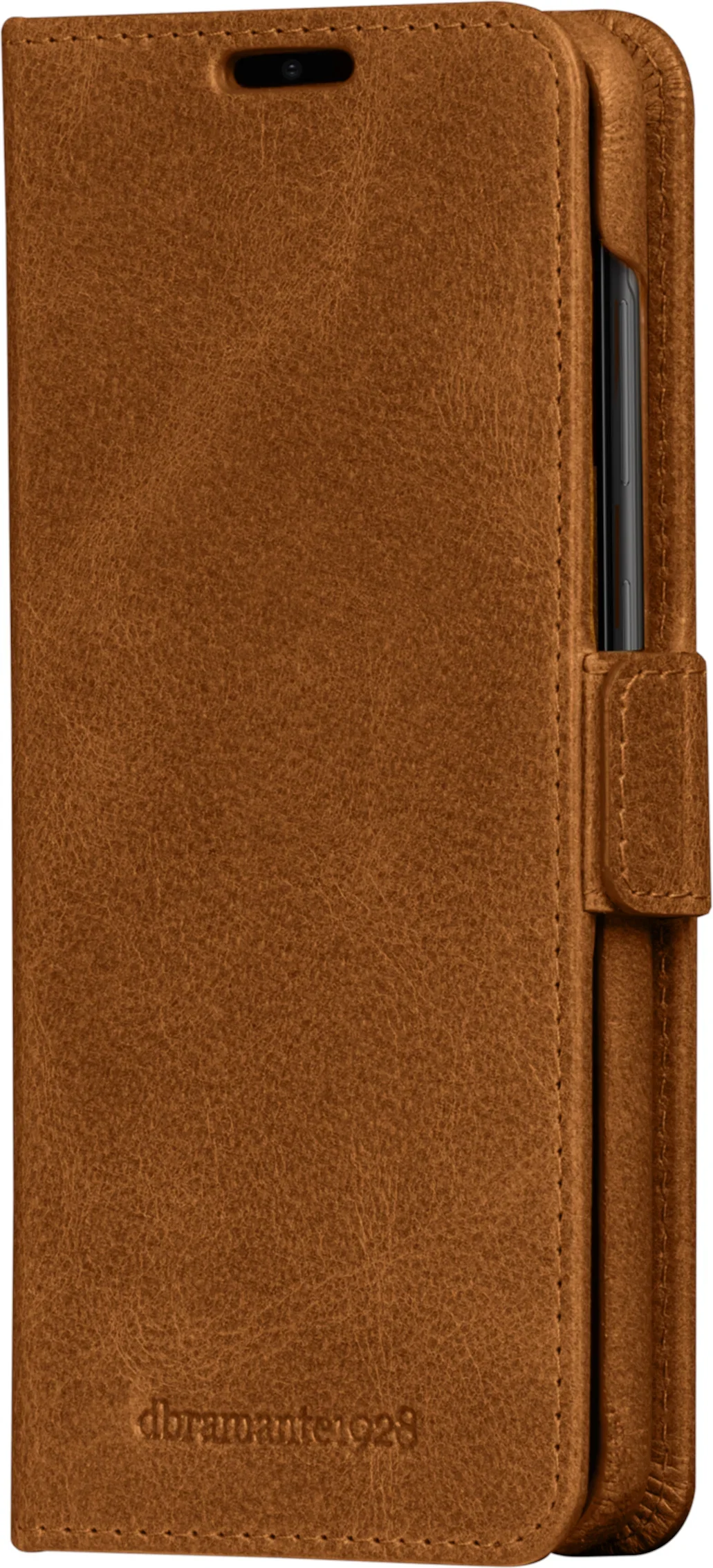 Dbramante1928 Lynge Leather Folio Case S20 Plus 6.7 inch - Tan - Image 5