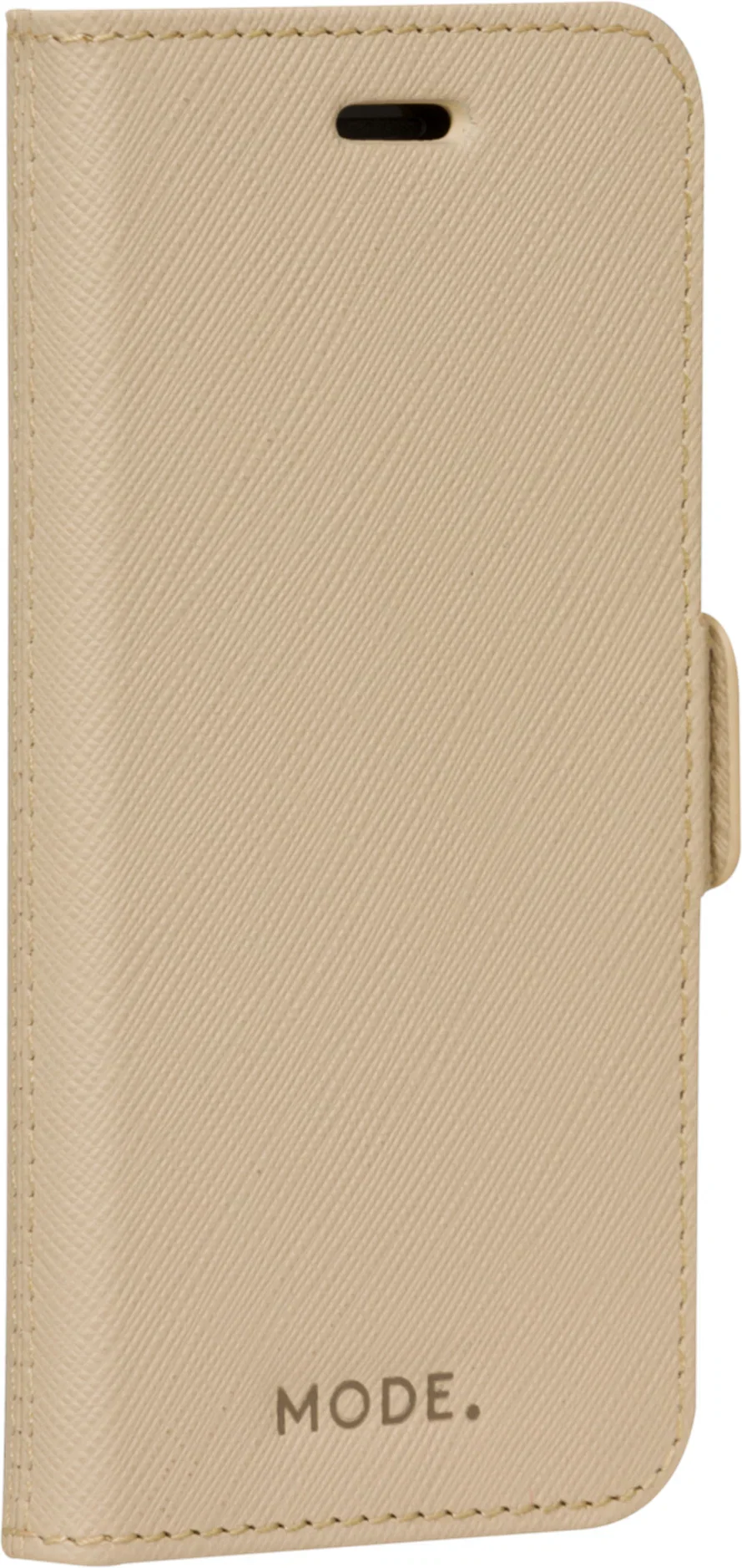 Dbramante1928 Milano Saffiano Leather Folio Case iPhone SE 3rd / 2nd / 8 / 7 - Sahara Sand - Image 8