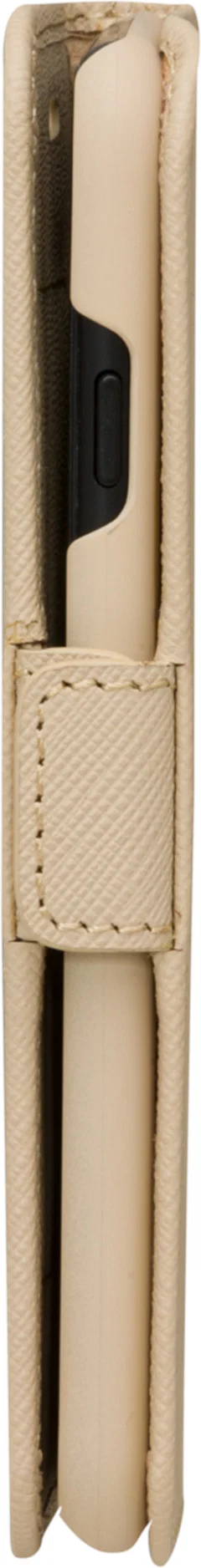 Dbramante1928 Milano Saffiano Leather Folio Case iPhone SE 3rd / 2nd / 8 / 7 - Sahara Sand - Image 9