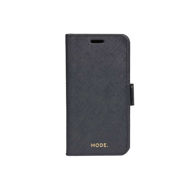 Dbramante1928 Milano Saffiano Leather Folio Case iPhone 11 Pro / X / XS - Night Black (BONUS Screen Protector!!) - Image 4
