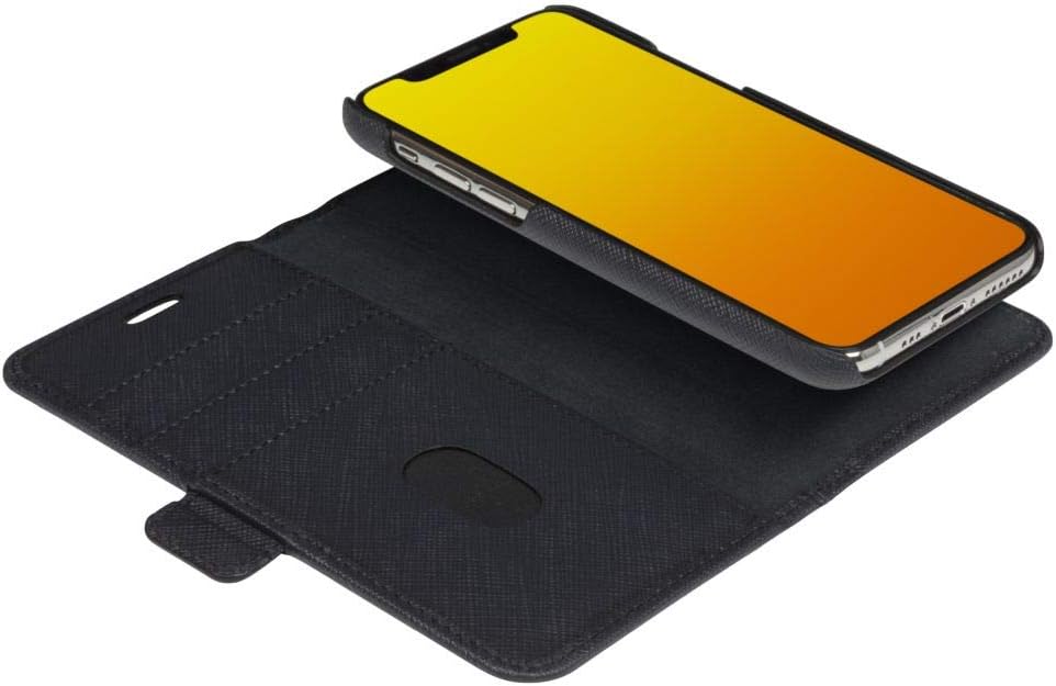 Dbramante1928 New York Leather Folio Case iPhone 11 Pro / X / XS -Night Black (BONUS Screen Protector!!) - Image 3
