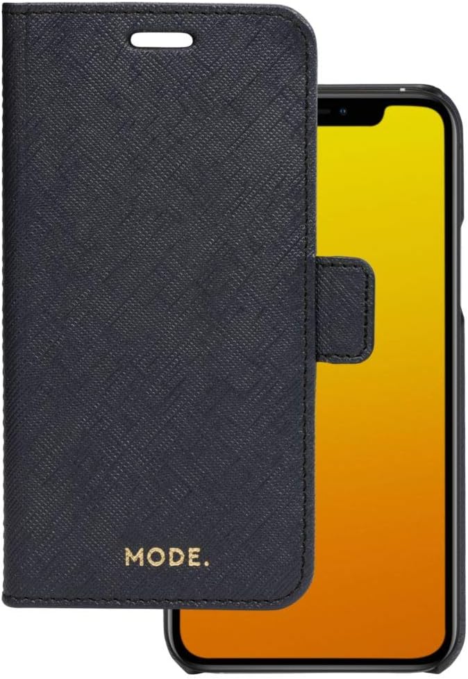 Dbramante1928 New York Leather Folio Case iPhone 11 Pro / X / XS -Night Black (BONUS Screen Protector!!) - Image 5
