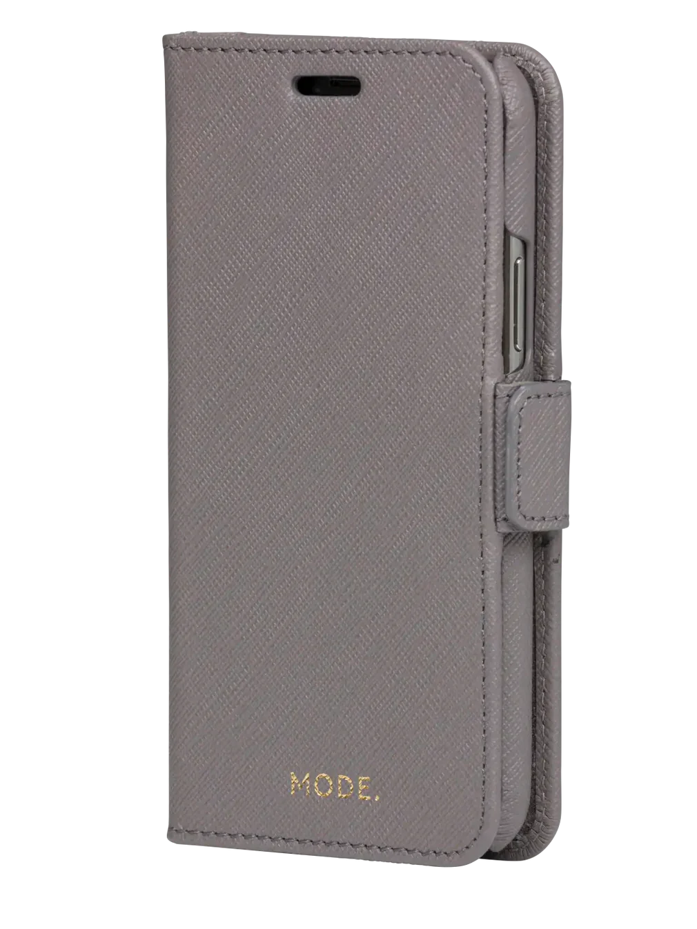 Dbramante1928 New York Leather Folio Case iPhone 11 Pro / X / XS - Shadow Grey (BONUS Screen Protector!!) - Image 10