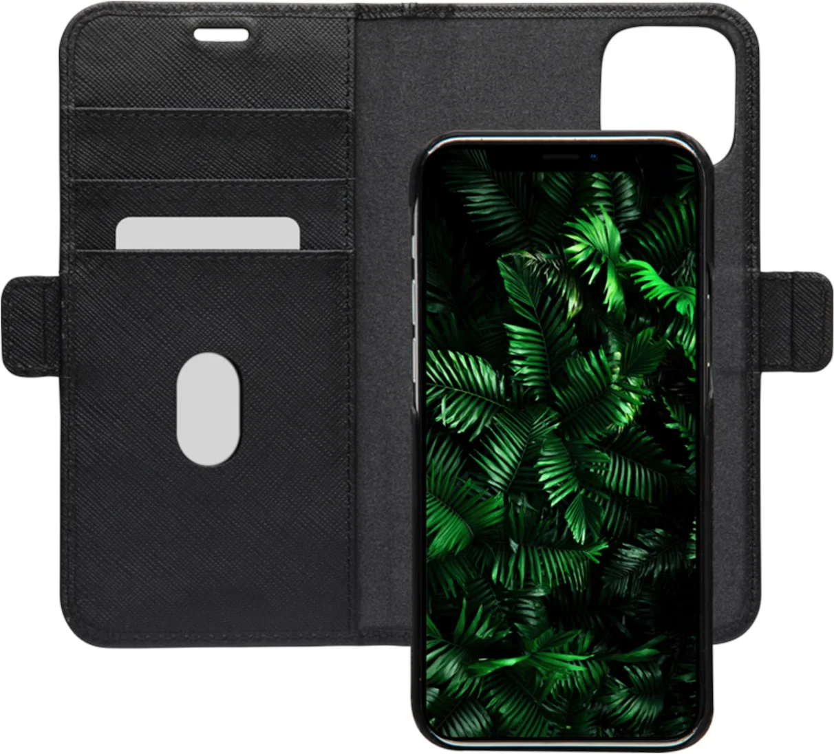 Dbramante1928 New York Leather Folio Case iPhone 12 Pro Max - Night Black - Image 10