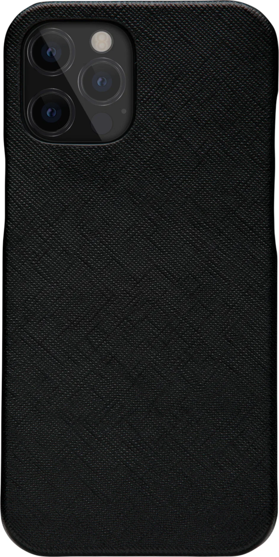 Dbramante1928 New York Leather Folio Case iPhone 12 Pro Max - Night Black - Image 11