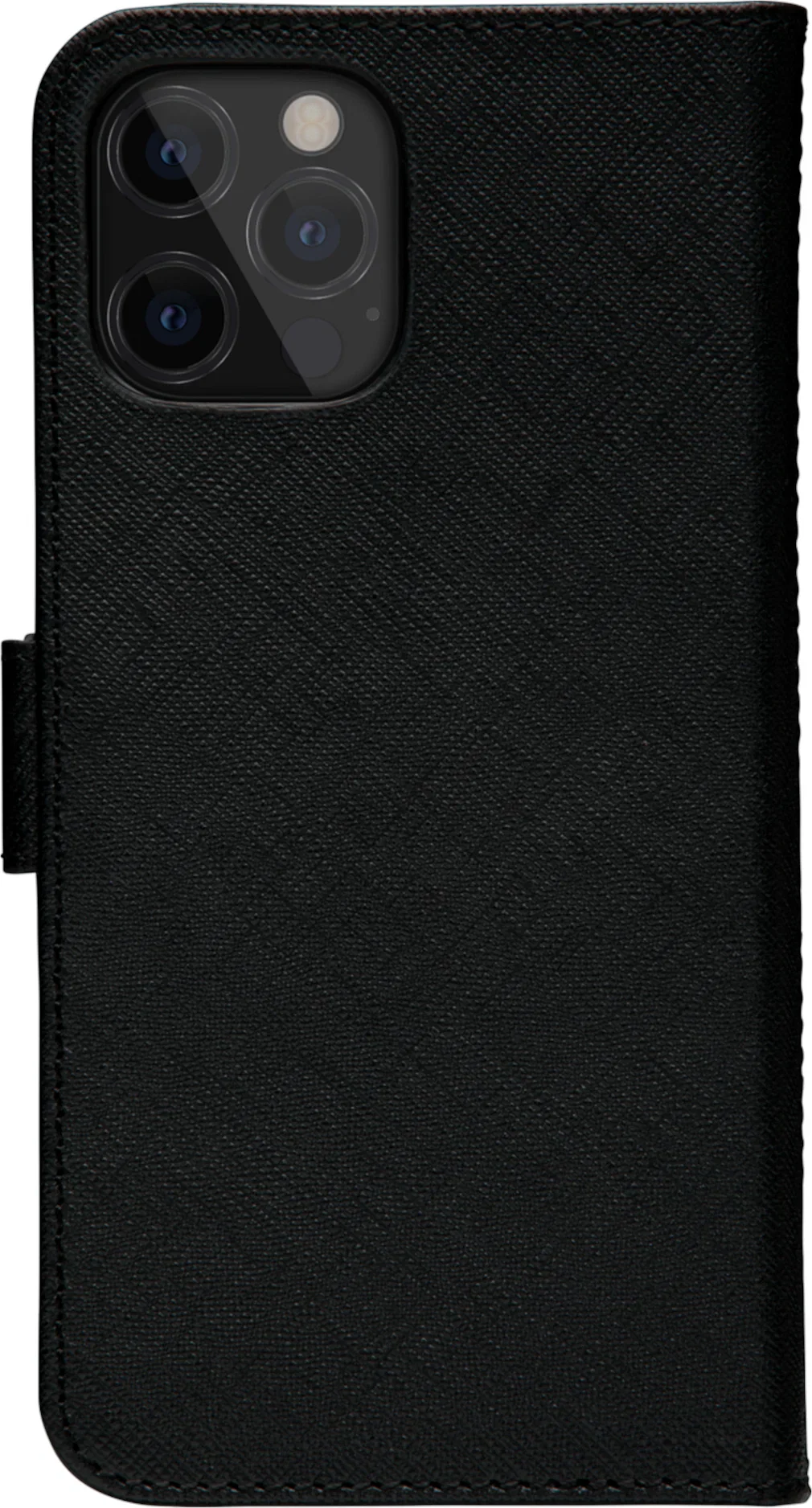Dbramante1928 New York Leather Folio Case iPhone 12 Pro Max - Night Black - Image 3