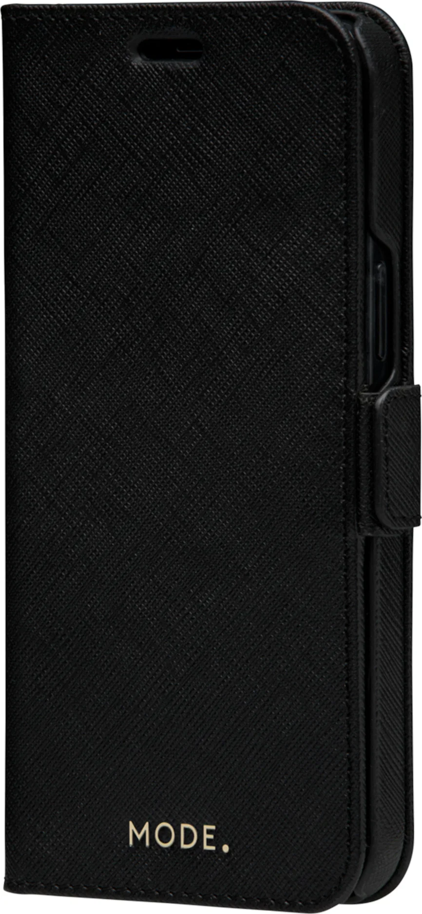 Dbramante1928 New York Leather Folio Case iPhone 12 Pro Max - Night Black - Image 5