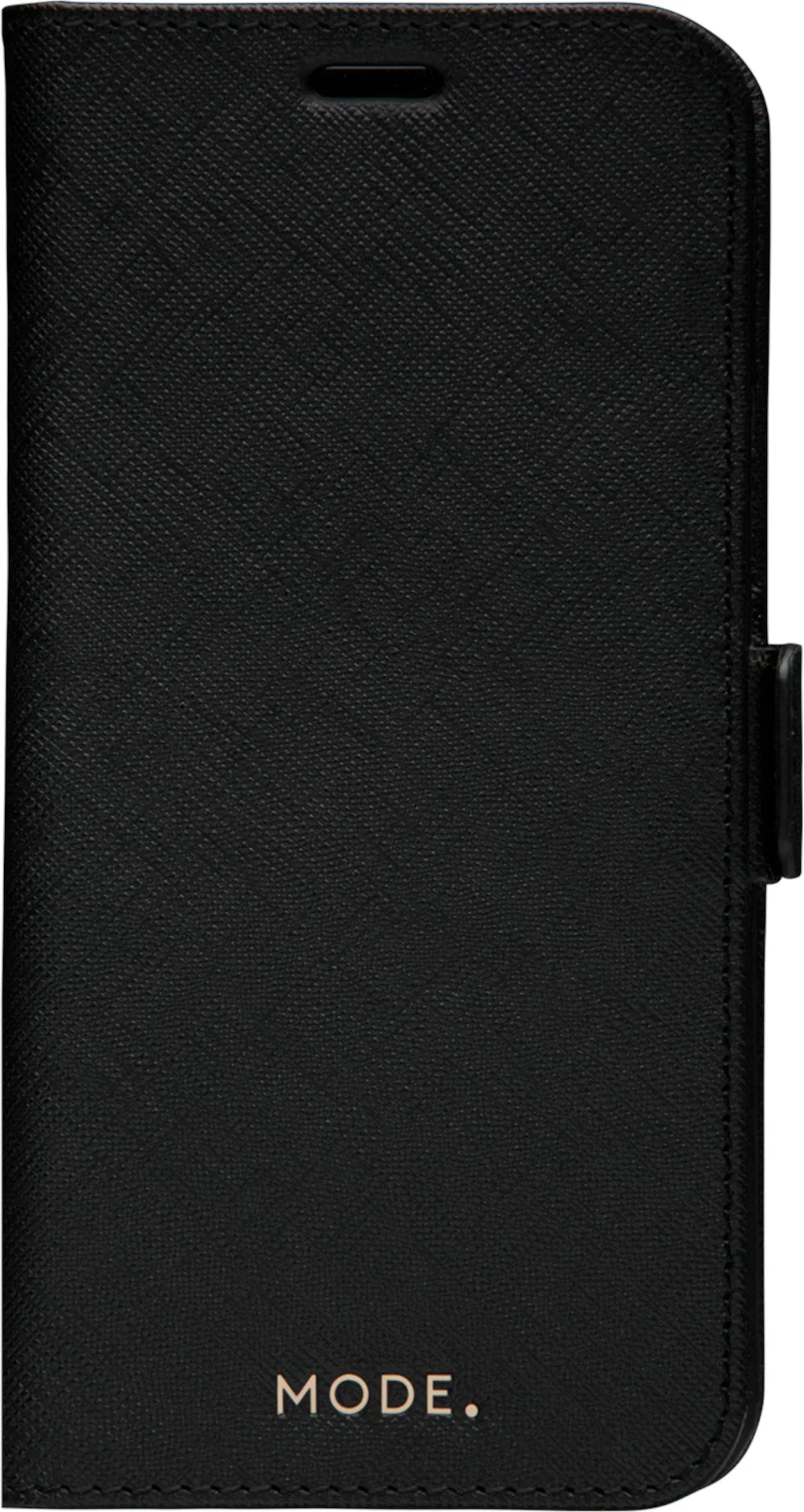 Dbramante1928 New York Leather Folio Case iPhone 12 Pro Max - Night Black - Image 6