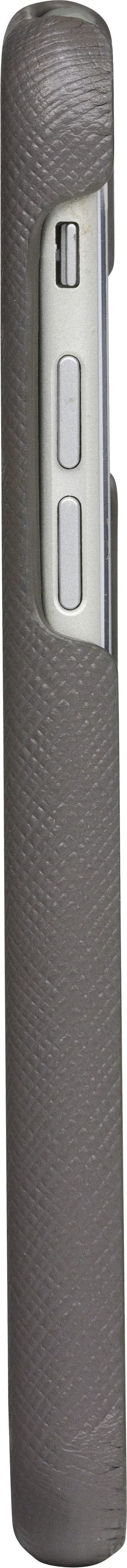 Dbramante1928 New York Leather Folio Case iPhone 8 / 7 / 6 Shadow Grey - BONUS Screen Protector - Image 3
