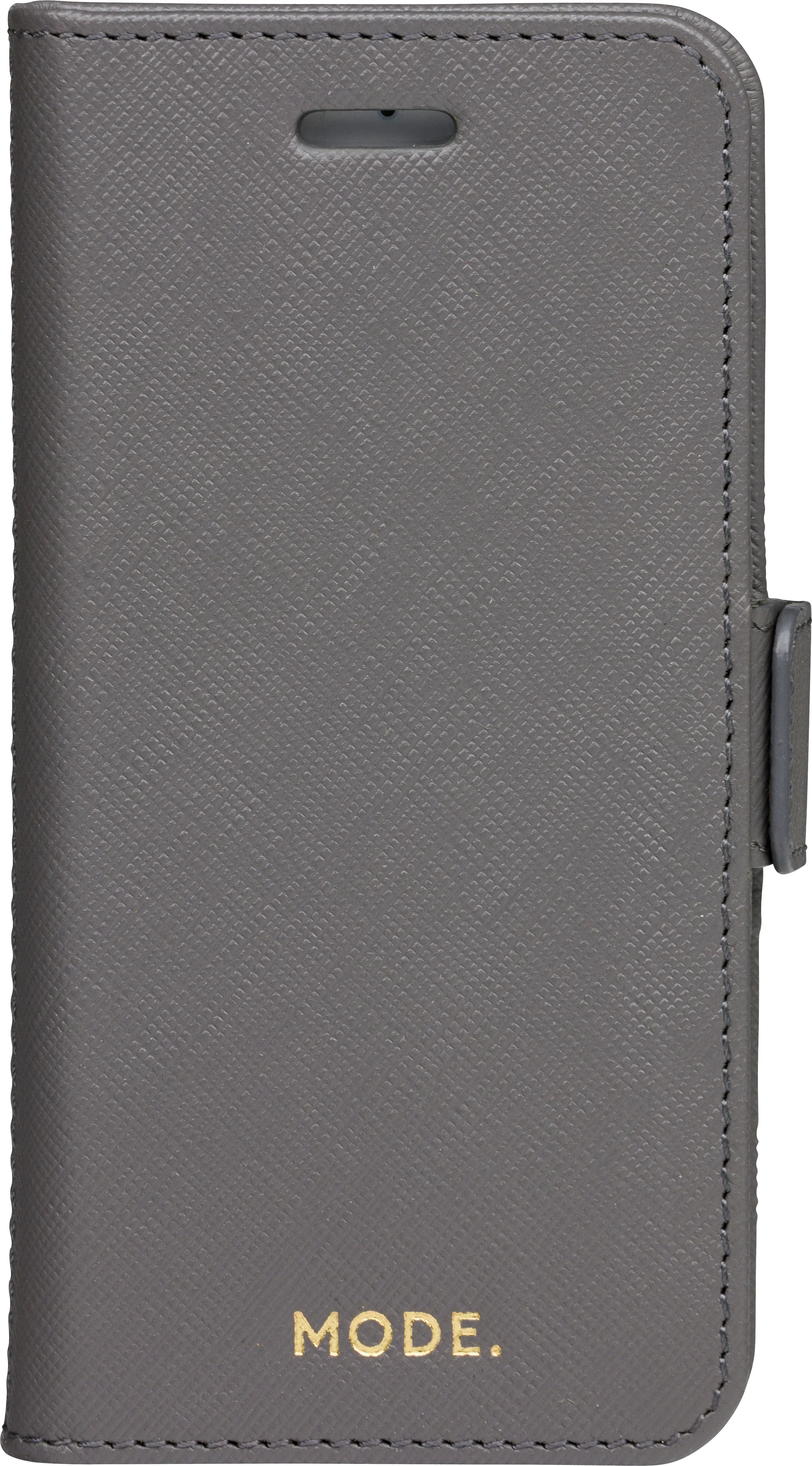 Dbramante1928 New York Leather Folio Case iPhone 8 / 7 / 6 Shadow Grey - BONUS Screen Protector - Image 8