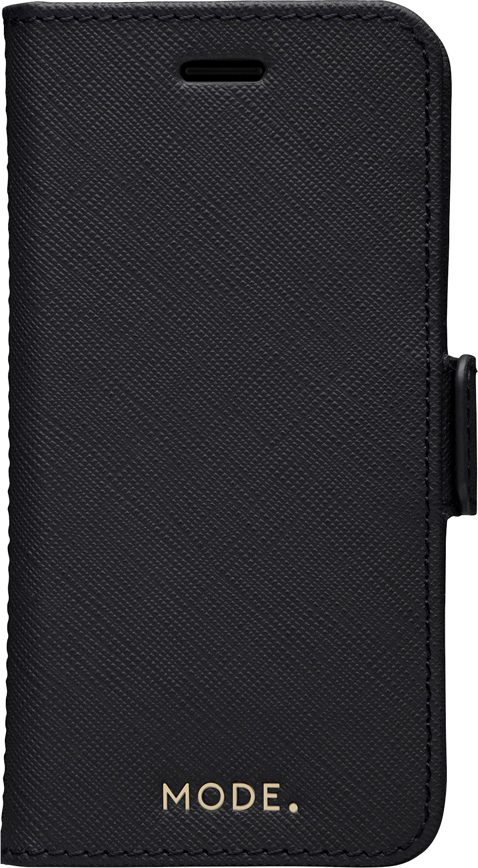 Dbramante1928 New York Leather Folio Case iPhone SE 3rd / 2nd / 8 / 7 Night Black - BONUS Screen Protector - Image 6