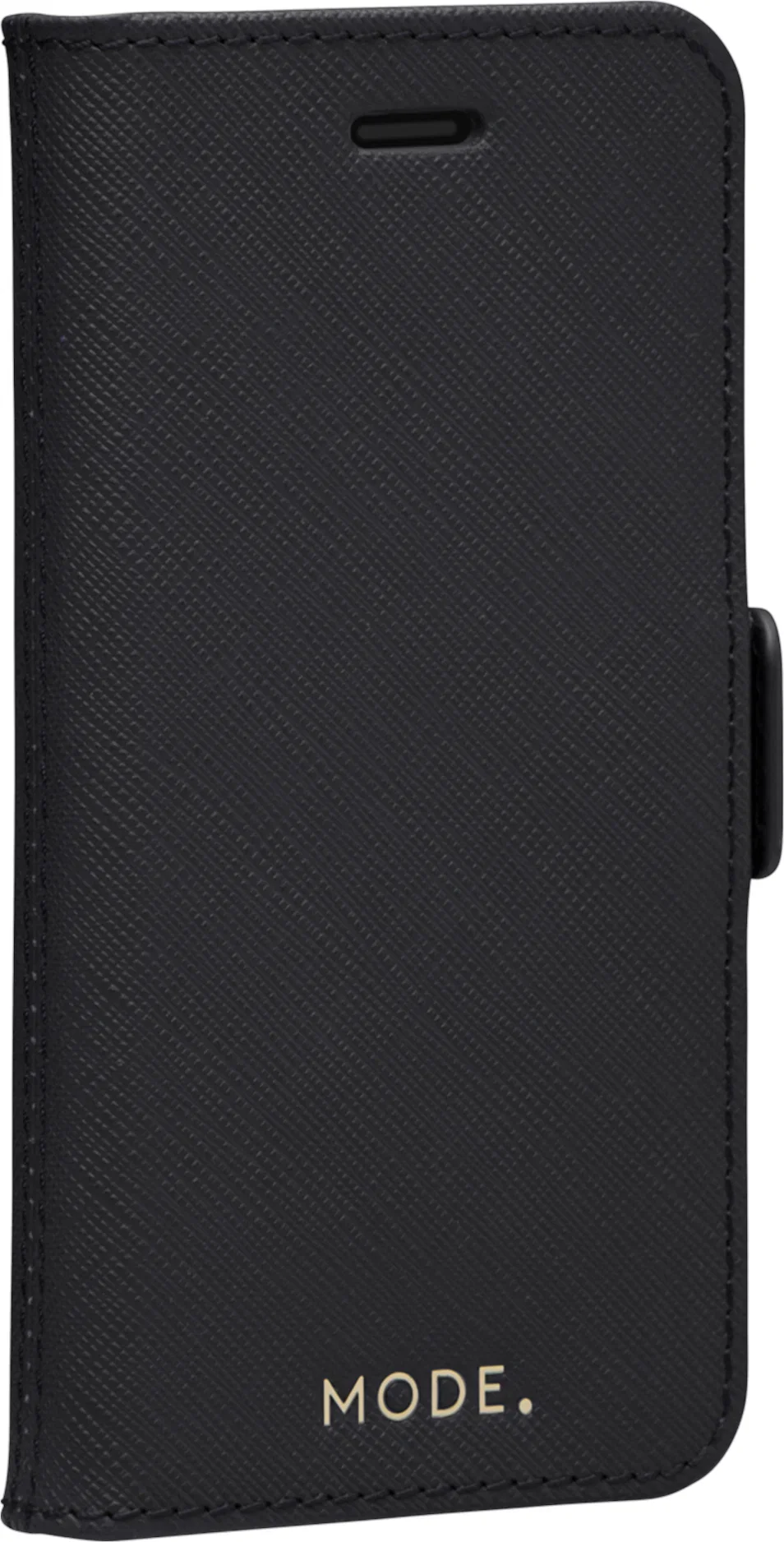 Dbramante1928 New York Leather Folio Case iPhone SE 3rd / 2nd / 8 / 7 Night Black - BONUS Screen Protector - Image 8