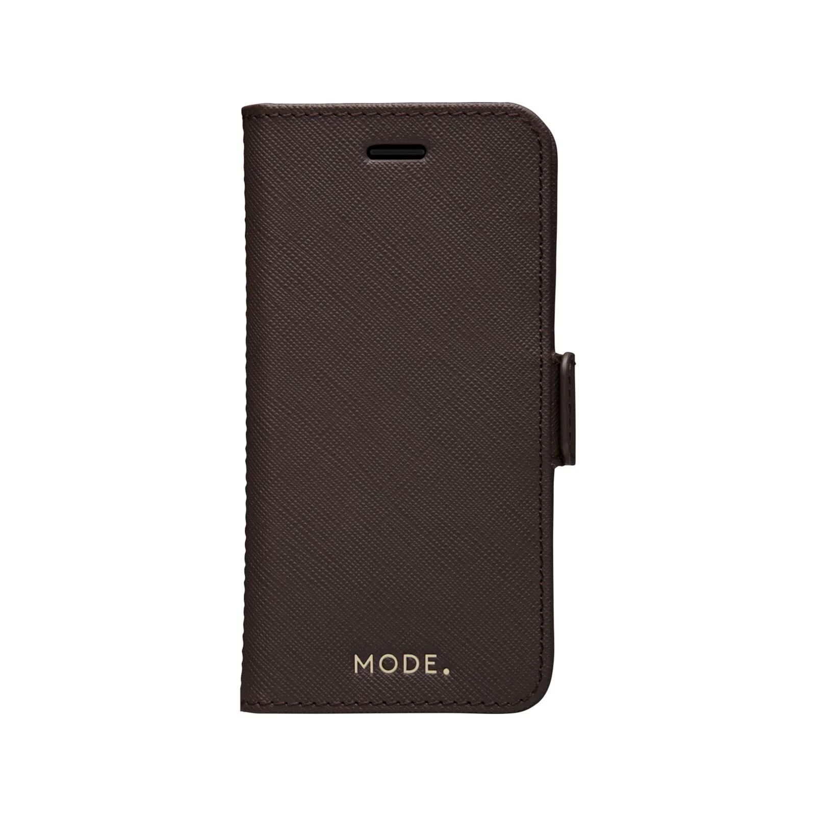 Dbramante1928 New York Leather Folio Case iPhone SE 3rd / 2nd / 8 / 7 Dark Chocolate - BONUS Screen Protector - Image 6
