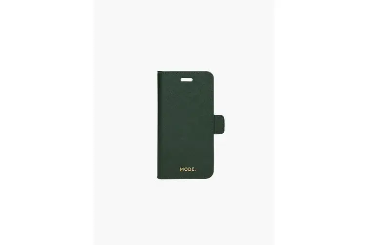 Dbramante1928 New York Leather Folio Case iPhone SE 3rd / 2nd / 8 / 7 Evergreen - BONUS Screen Protector - Image 6