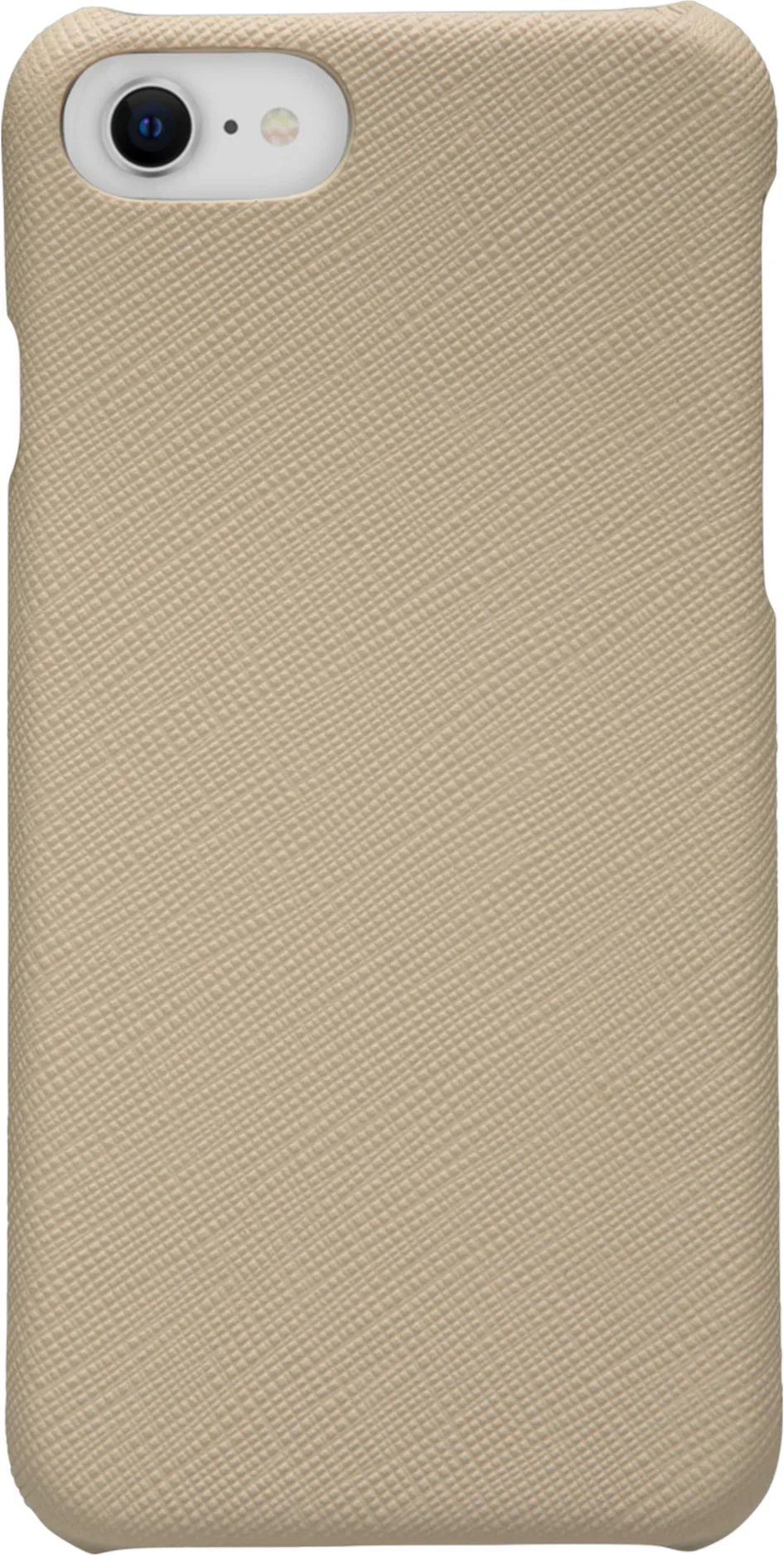 Dbramante1928 New York Leather Folio Case iPhone SE 3rd / 2nd / 8 / 7 Sahara Sand - BONUS Screen Protector - Image 11