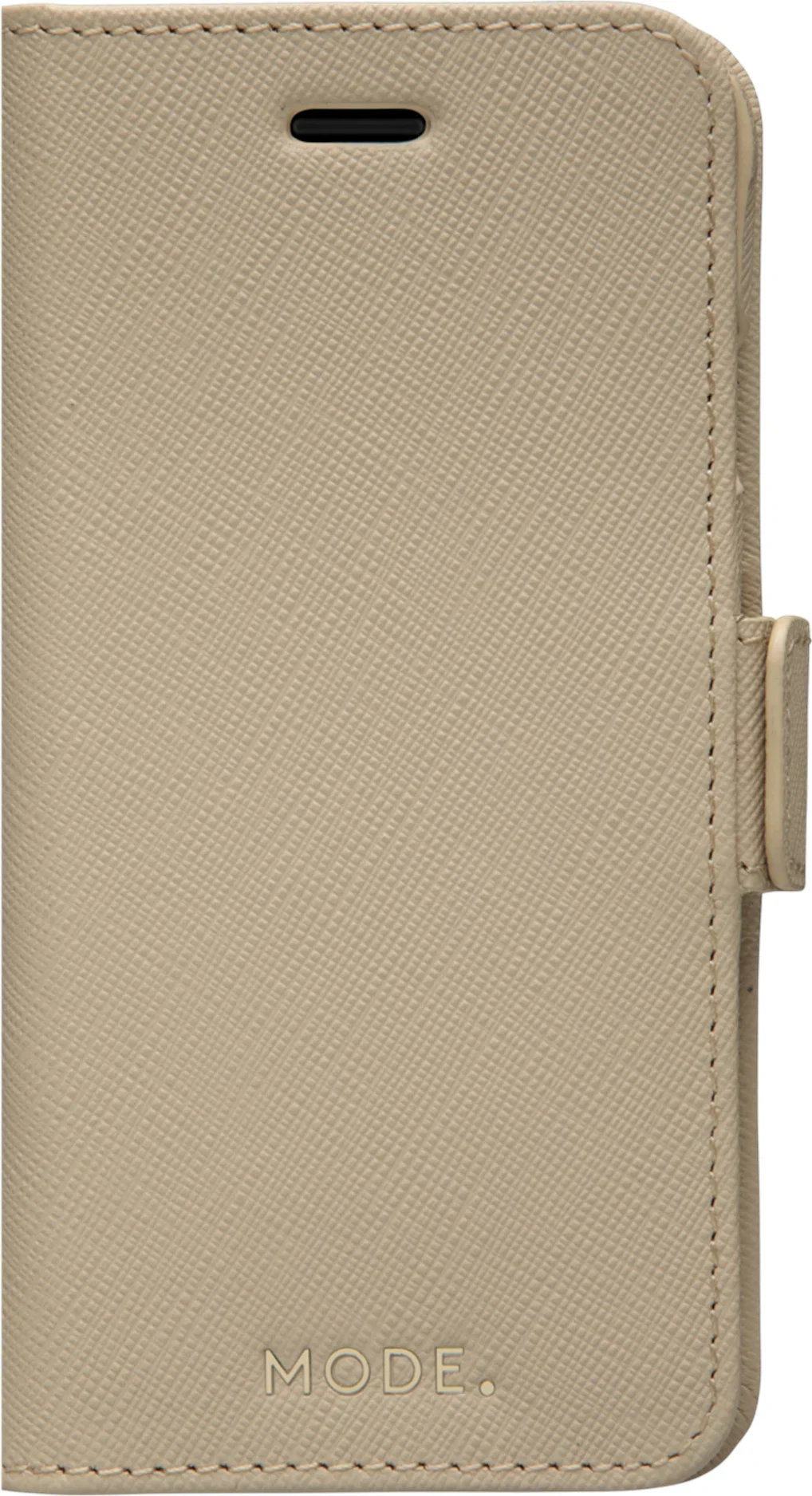 Dbramante1928 New York Leather Folio Case iPhone SE 3rd / 2nd / 8 / 7 Sahara Sand - BONUS Screen Protector - Image 6