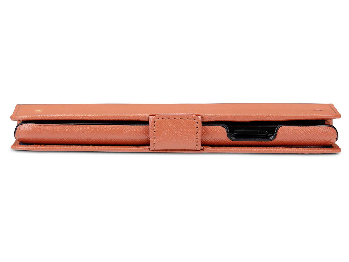 Dbramante1928 New York Leather Folio Case iPhone XS Max -Rusty Rose - Image 9