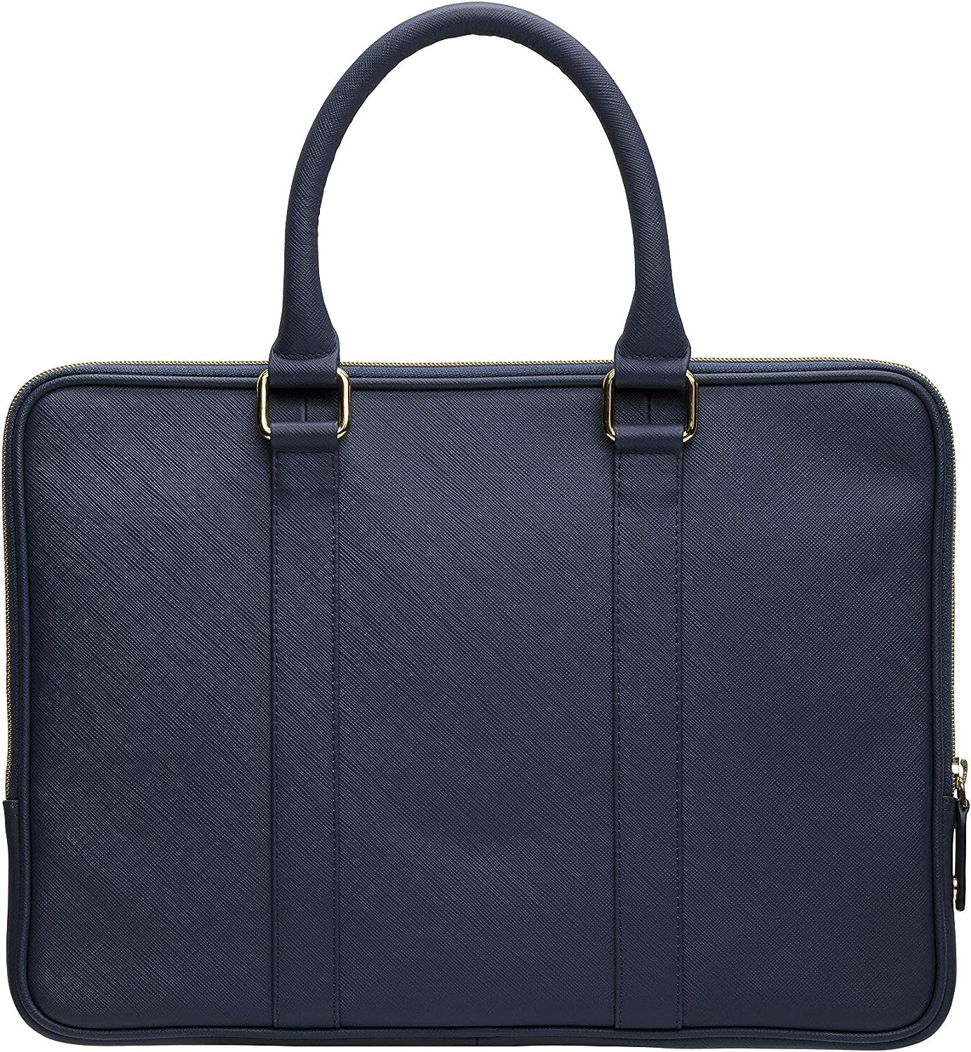 Dbramante1928 Rome MacBook Pro (2020)/Air(2020) 13" Briefcase - Ocean Blue - Image 3